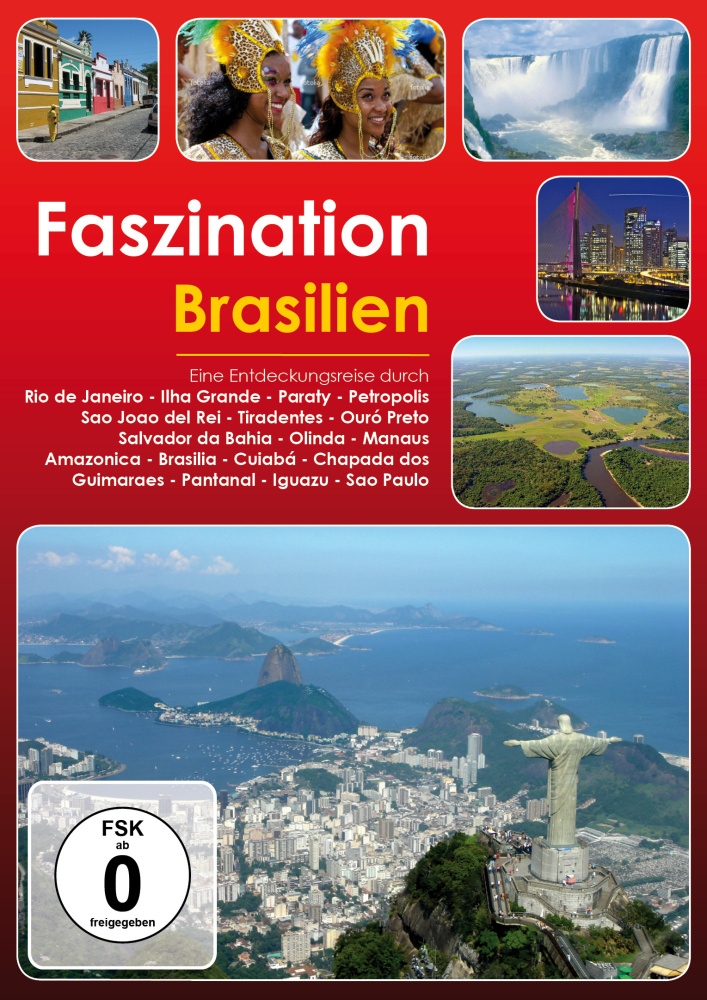 4260187033635 - Faszination Brasilien (DVD)