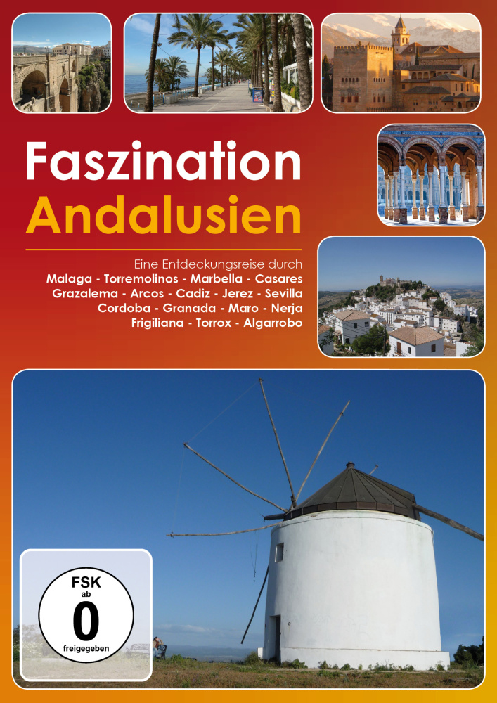 4260187033932 - Faszination Andalusien (DVD)