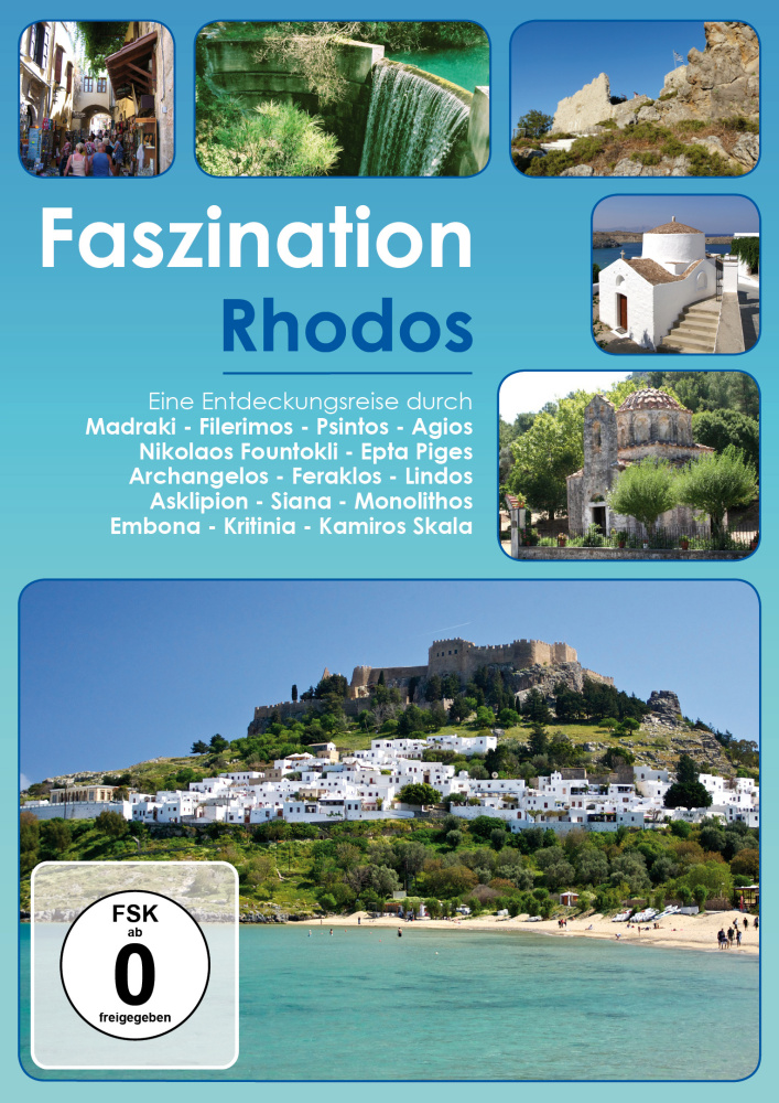 4260187034274 - Faszination Rhodos (DVD)