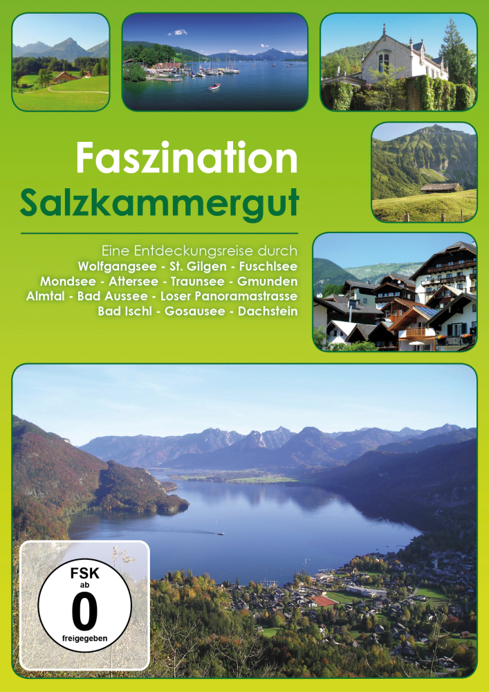 4260187034298 - Salzkammergut (DVD)