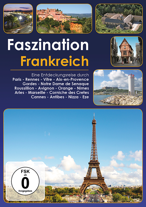 4260187034335 - Frankreich (DVD)