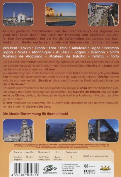4260187034373 - Faszination Portugal (DVD) 4260187034373 - Faszination Portugal (DVD)
