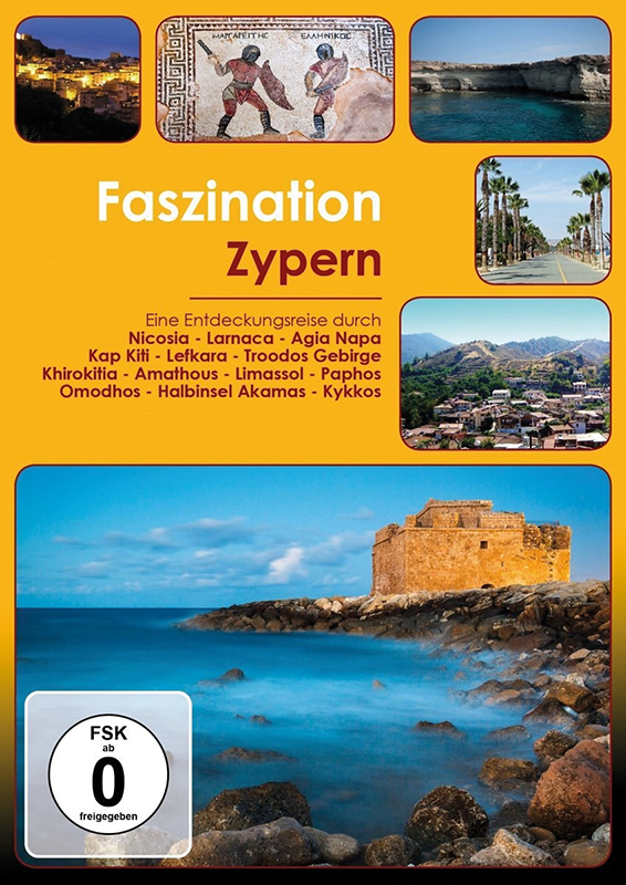 4260187034861 - Faszination Zypern (DVD)