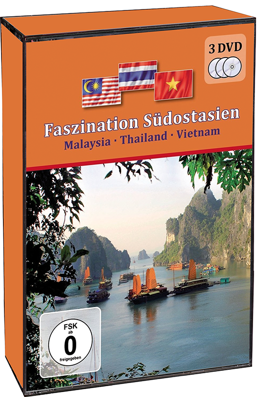 4260187034885 - Faszination Südostasien (3 DVDs)