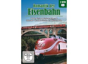 4260187035189 - Romantik der Eisenbahn - Dampf Diesel und Elektrotraktionen & Lokorama - Die Albula-Strecke der Rhätischen Bahn (DVD)