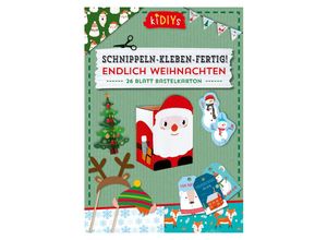 4260188013582 - Schnippeln-Kleben-Fertig! Endlich Weihnachten