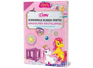 4260188017566 - kiDIYs   Schnippeln - Kleben - Fertig! Lissy Pony Magischer Bastelspaß Kartoniert (TB)