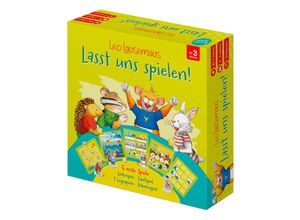 4260188017733 - Spielesammlung LEO LAUSEMAUS - LASST UNS SPIELEN!