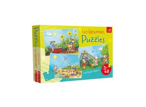 4260188017740 - Puzzle LEO LAUSEMAUS 3x48 Teile