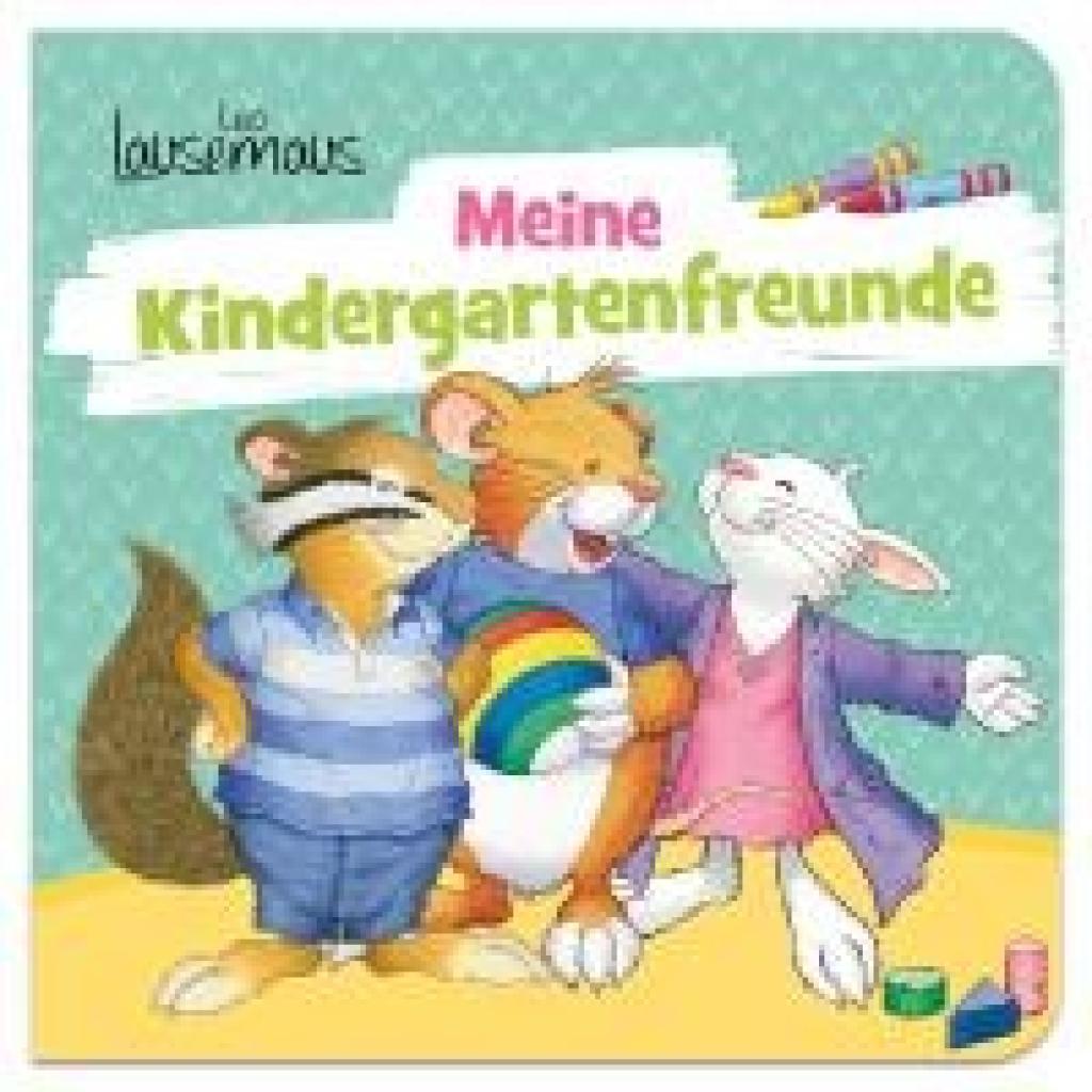 4260188017986 - Leo Lausemaus - Meine Kindergartenfreunde