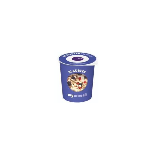 4260188781122 - Müsli 2GO Blaubeere Inhalt 85g Becher 4260188781122 MyMüsli