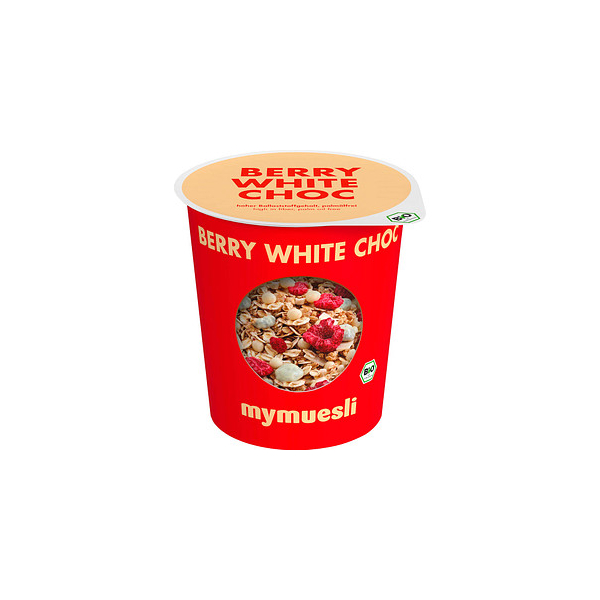 4260188781191 - Berry White Choc Bio-Müsli 850 g 4260188781191 85 Gramm