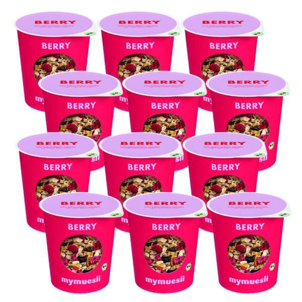 4260188784727 - mymuesli2go Berry Müsli 85g 4260188784727 12 Stück