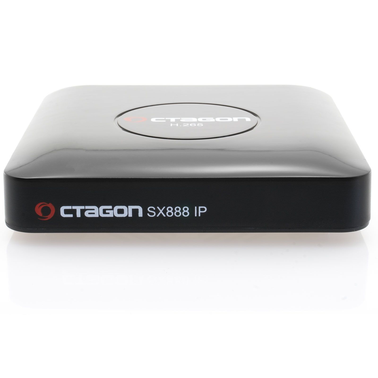 4260189994385 - OCTAGON SX888 IP H265 Mini IPTV Box Receiver mit Stalker m3u Playlist VOD Xtream WebTV (USB HDMI LAN) Full HD