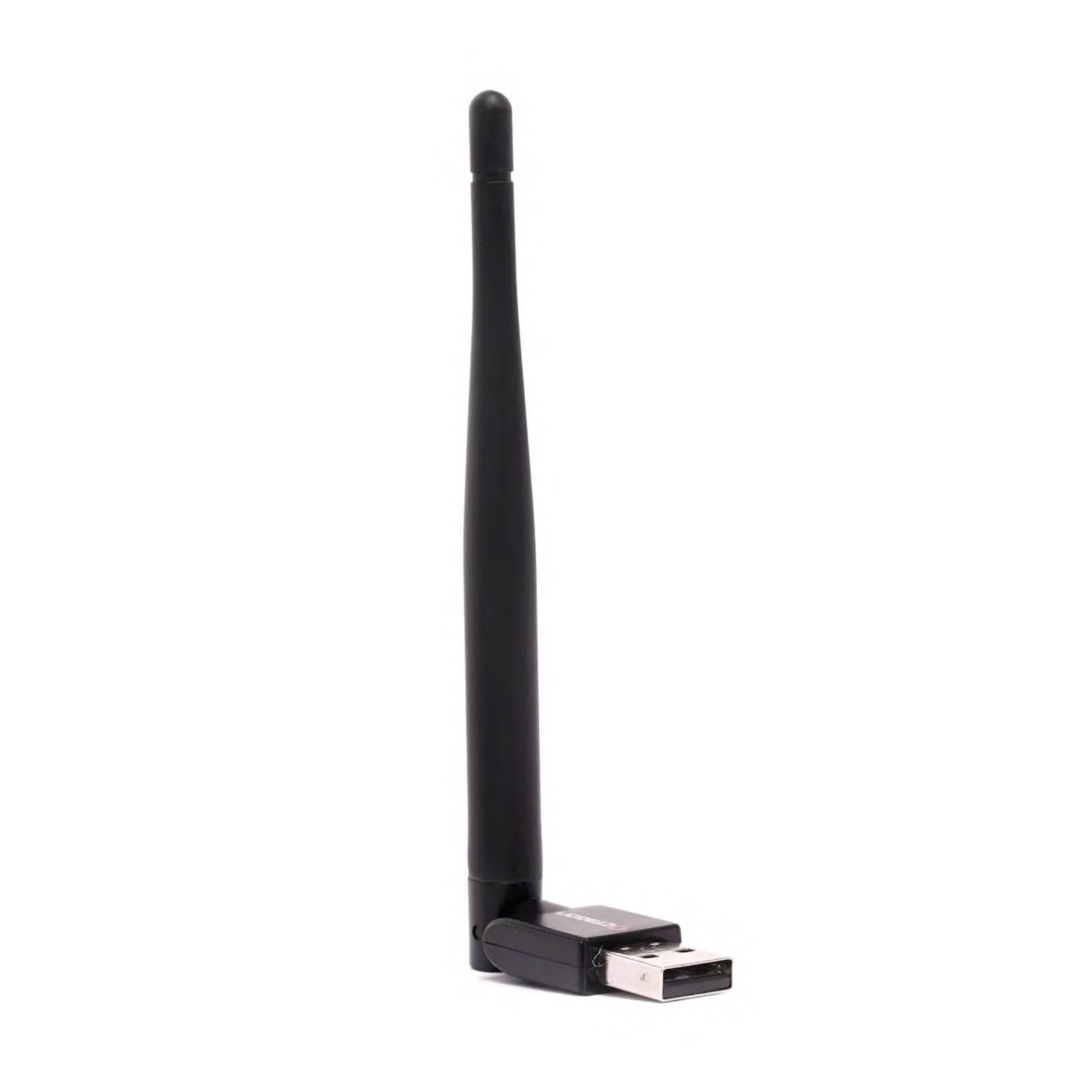 4260189996167 - WL048 150Mbit s USB 20 WLAN Adapter mit +2dB Antenne Schwarz