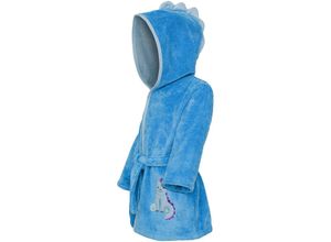 4260190889229 - - Bademantel DINO in blau Gr98 104