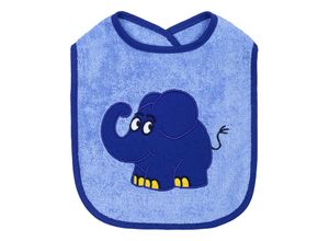 4260190889748 - Lätzchen ELEFANT in blau