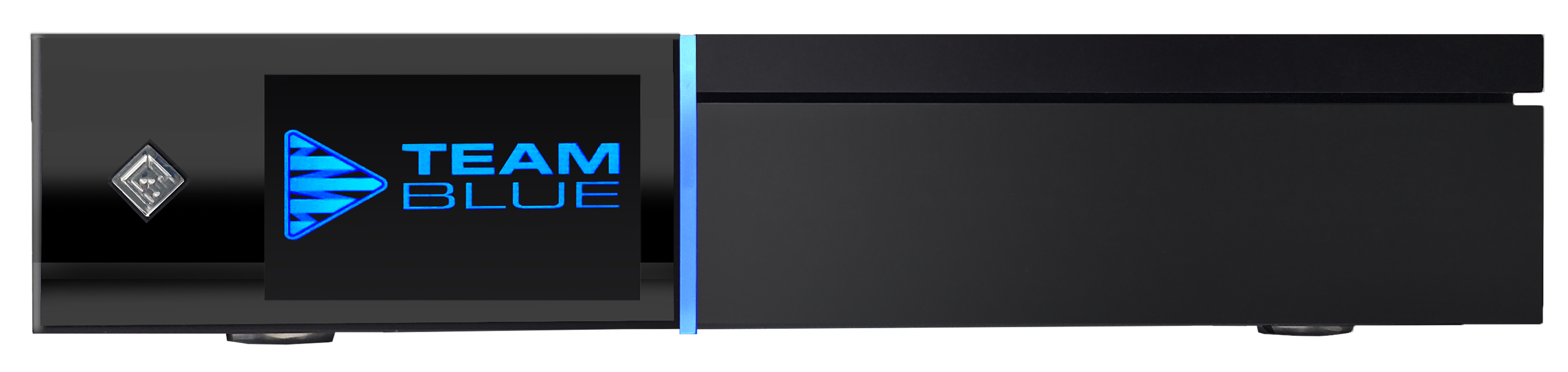 4260190964452 - GigaBlue UHD Quad 4K Pro 1 TB SSD – PVR mit BT 54 2x FBC DVB-S2 Tuner + Zusatz DVBC T2-Tuner v2