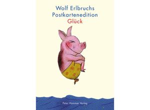 4260192781125 - Wolf Erlbruchs Postkartenedition Glück