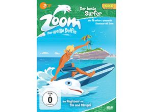 4260193291388 - Zoom - der weiße Delfin (5) - Der beste Surfer (DVD)