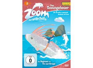 4260193291395 - Zoom - der weiße Delfin (6) - Das Seeungeheuer (DVD)