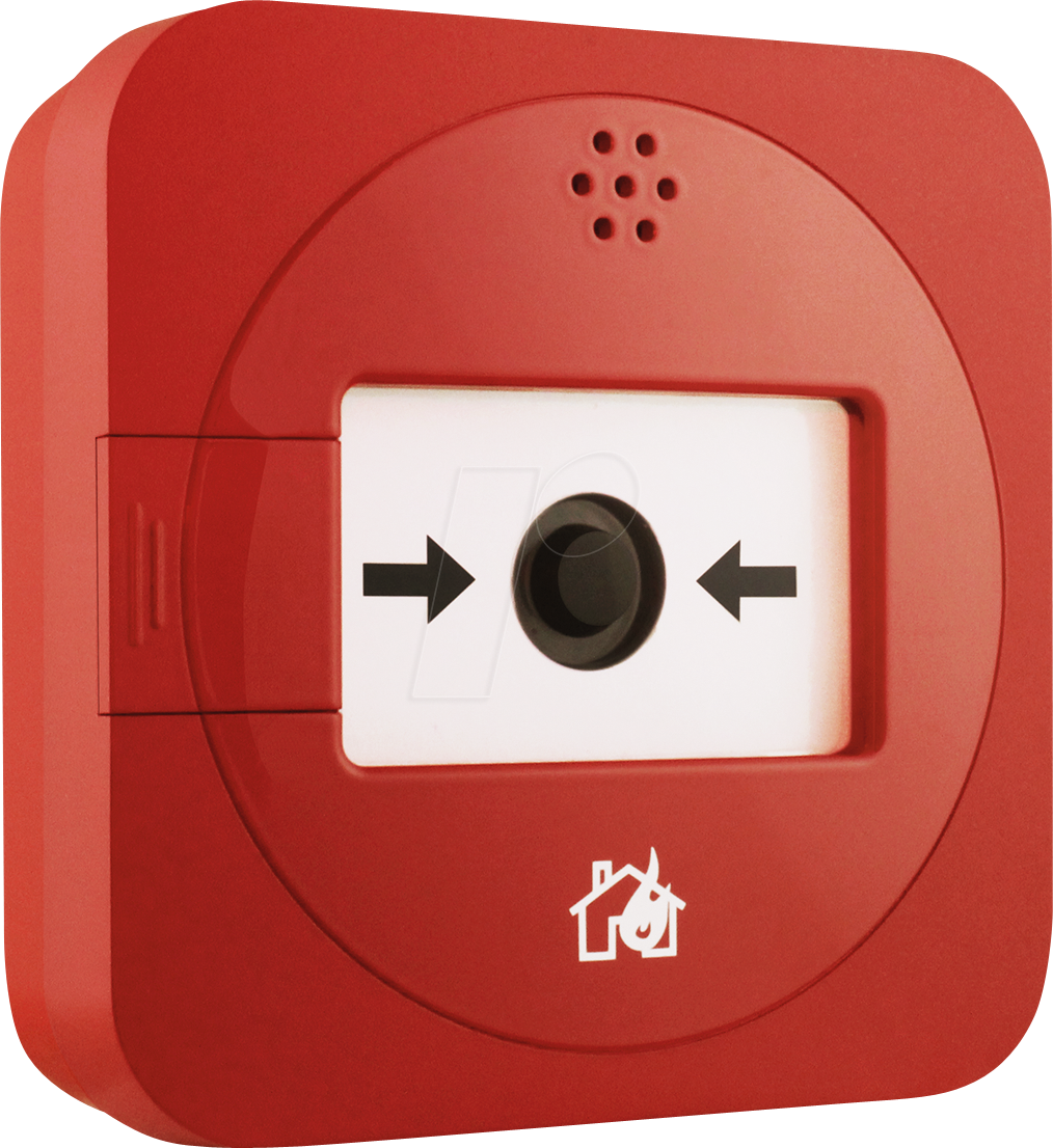 4260195435681 - LUPUS ELECTRONICS Smart-Home-Zubehör Mobilfunk Alarm Button Smart-Home-Stationen rot Smart Home Gateways