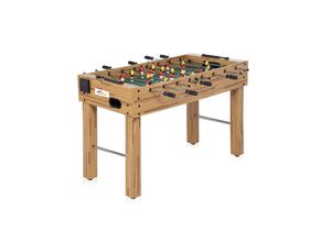 4260196249027 - Kickertisch   Tischfußball aus Holz mit Getränkehalter