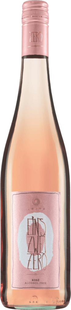 4260196280181 - Leitz Eins-Zwei-Zero Rosé alkoholfrei trocken Rheingau