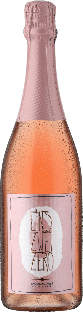 4260196280198 - Leitz Einz-Zwei-Zero Sparkling Rosé alkoholfrei süß Rheingau