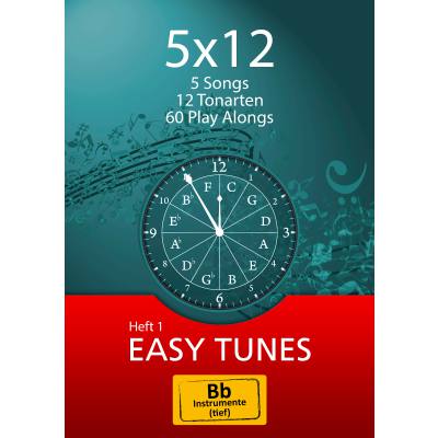 4260198544182 - 5 x 12 - easy tunes 1