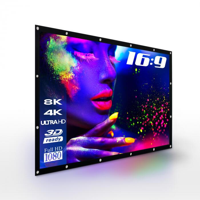 4260201939516 - eSmart SPANMI Spann Leinwand 295 x 165 cm (133) 169