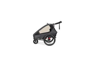 4260204181189 - Fahrradanhänger Kidgoo 2 Steel Grey