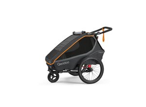 4260204183053 - Fahrradanhänger Kidgoo 2 FIDLOCK Edition Outdoor Set