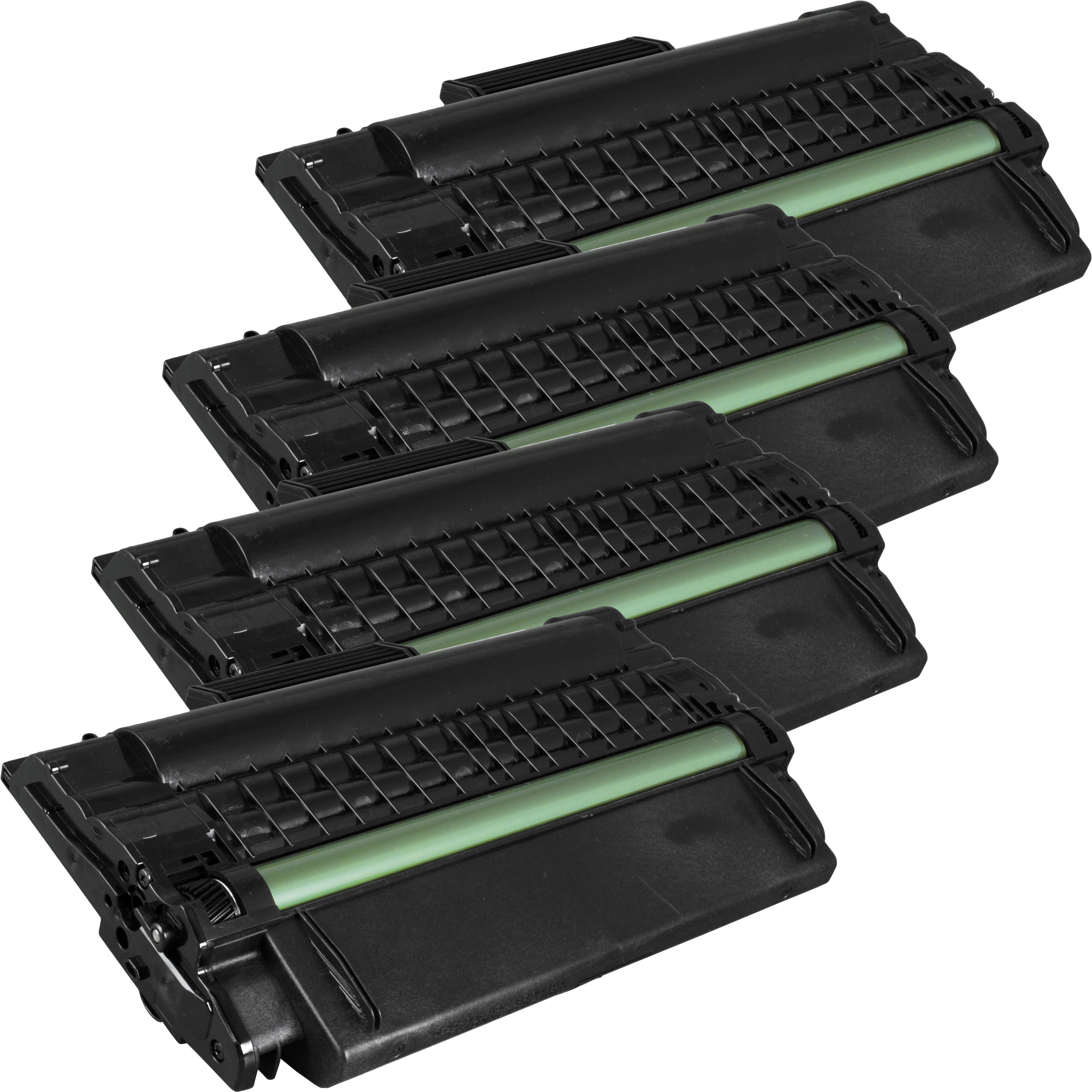 4260206573821 - 4 Toner ersetzt HP (Samsung) ML-D3050B ELS schwarz