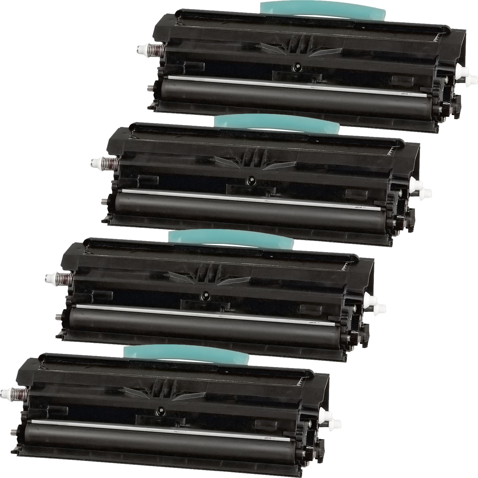 4260206577089 - 4 Toner ersetzt IBM 75P5711  schwarz