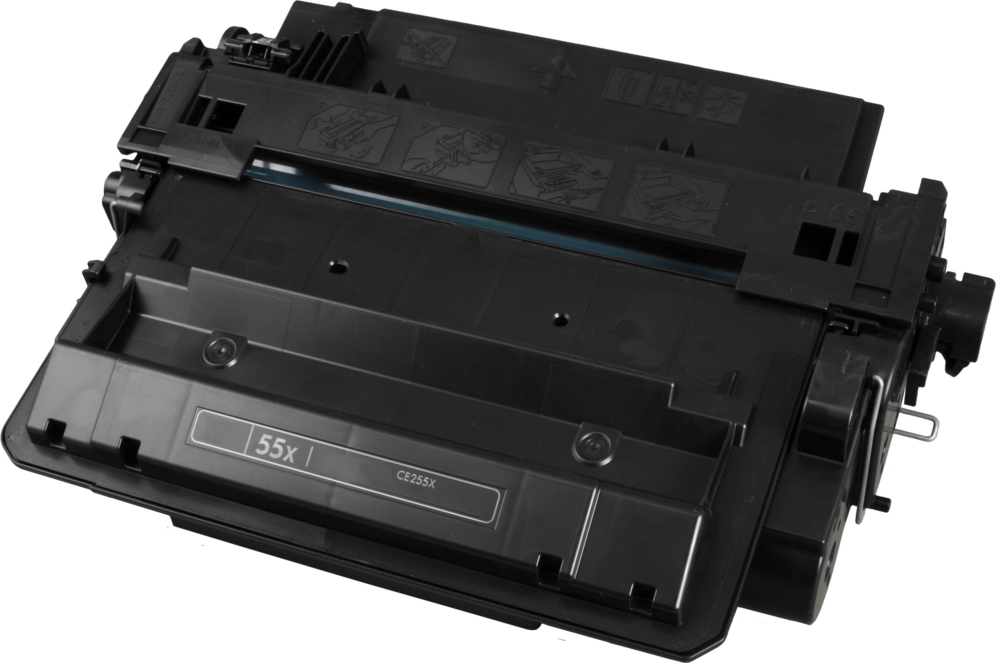 4260206578697 - Toner ersetzt HP CE255X  55X  schwarz