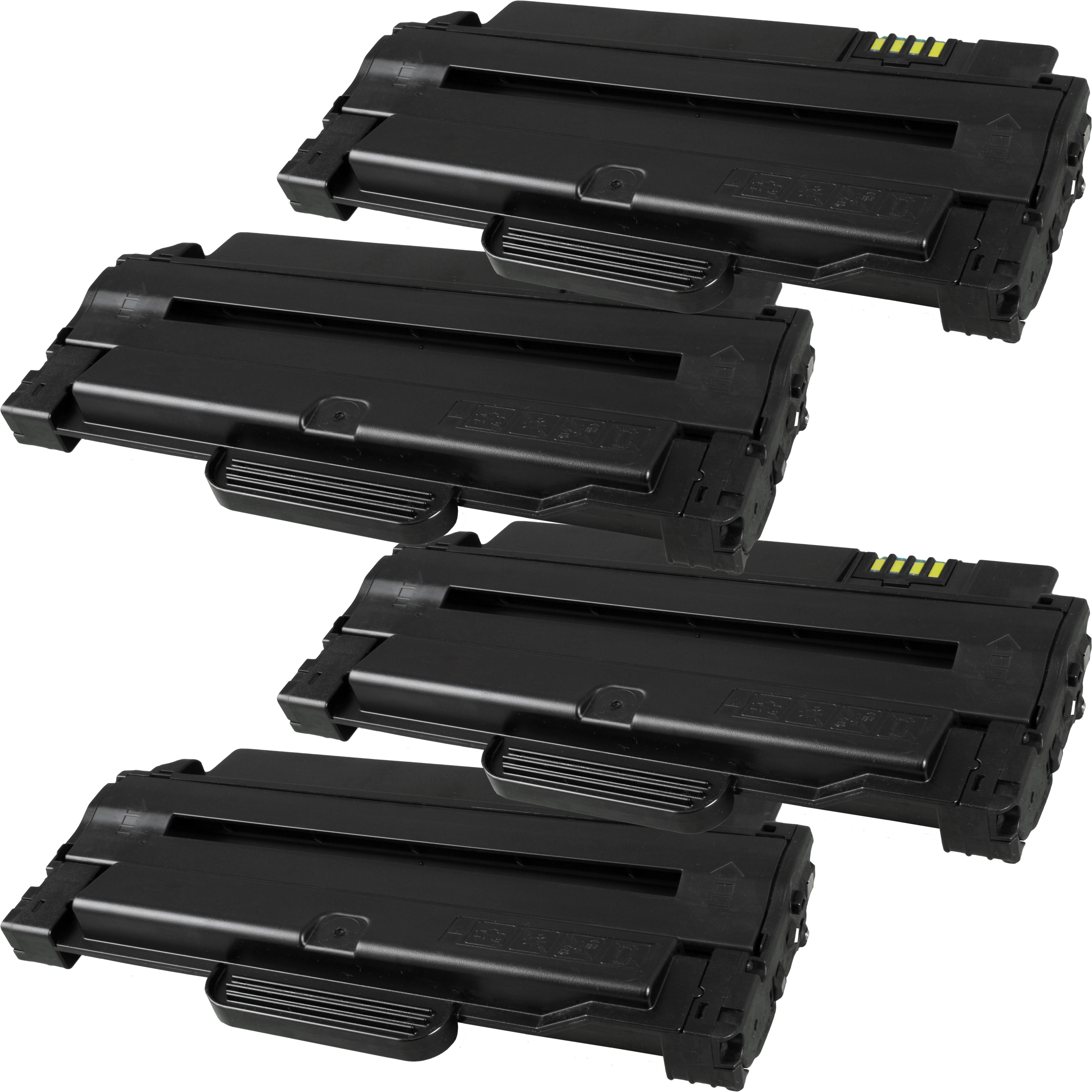 4260206579717 - 4 Toner ersetzt HP (Samsung) MLT-D1052L ELS schwarz