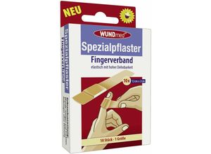 4260206620396 - Wundmed Spezialpflaster Fingerverband 12 cm x 2 cm Pflaster