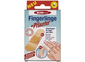 4260206622062 - Pflaster Fingerlinge + Pflaster beige 4260206622062 12 Stück