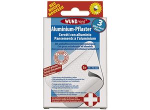 4260206624769 - Wundmed - Aluminiumpflaster 75 x 75 mm Pflaster