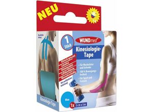 4260206625360 - Wundmed Kinesiologie Tape für Muskulatur und Gelenke Bandagen