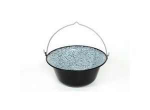 4260207890088 - Su-Deco Gulaschkessel 40 Liter schwarz granit