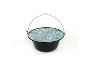 4260207890651 - Su-Deco Gulaschkessel 6 Liter schwarz granit