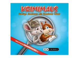 4260209726255 - Krimimaus Folgen 1-6 (3CD-Box) - (Hörbuch)