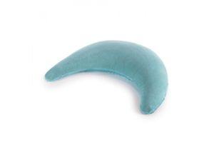 4260211428451 - - Nacken-  Kuschelkissen - Der Plüschmond - Eisblau Größe 140x27 cm