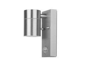 4260213361855 - Grafner® Edelstahl Wandlampe mit Bewegungsmelder 26BPIR Leuchte Lichtschein Down Unten