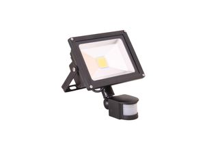 4260213362036 - Grafner® LED Flutlichtstrahler mit Bewegungsmelder Warmweiß 50 Watt Außenwandstrahler