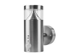 4260213362135 - Grafner® Edelstahl Wandlampe mit Bewegungsmelder 108WBPIR Leuchte mit integrierten LED Leuchtmittel