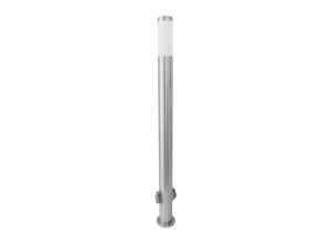 4260213366393 - Grafner® Edelstahl Wegleuchte mit 2 Außensteckdosen Gartenlampe 110cm 4260213366393 - Grafner® Edelstahl Wegleuchte mit 2 Außensteckdosen Gartenlampe 110cm