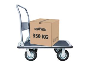 4260213368847 - Grafner® Plattformwagen Tragkraft 350kg Transportwagen Lagerwagen Transportkarre